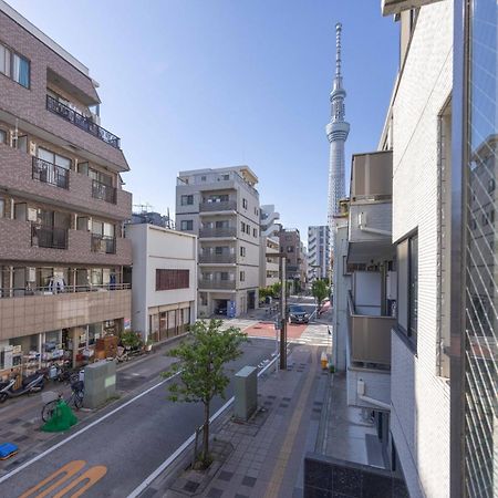 Apartament Skytree View Kinshicho - Self Check-In Only Tokio Zewnętrze zdjęcie