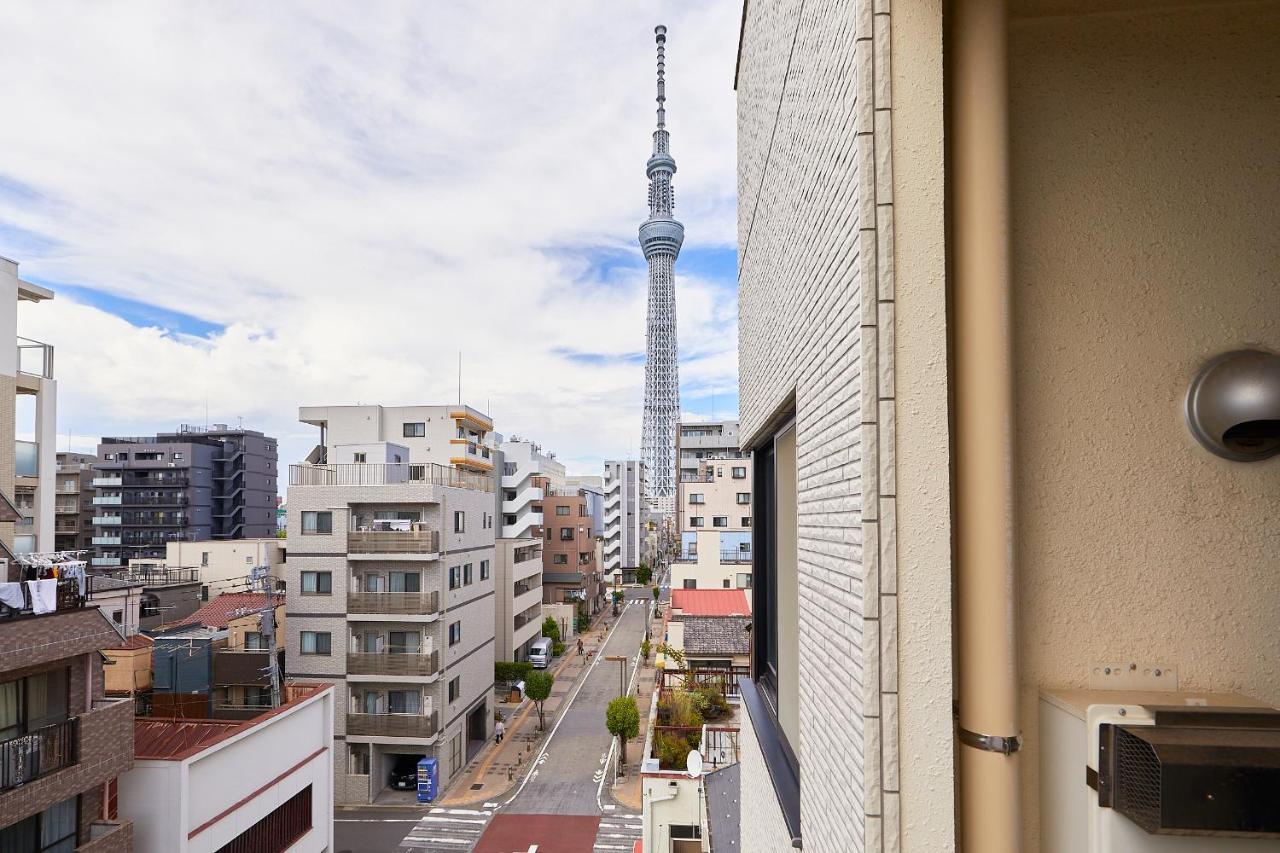 Apartament Skytree View Kinshicho - Self Check-In Only Tokio Zewnętrze zdjęcie