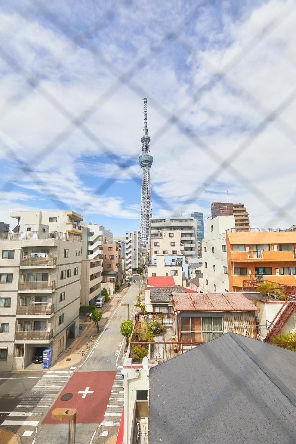 Apartament Skytree View Kinshicho - Self Check-In Only Tokio Zewnętrze zdjęcie