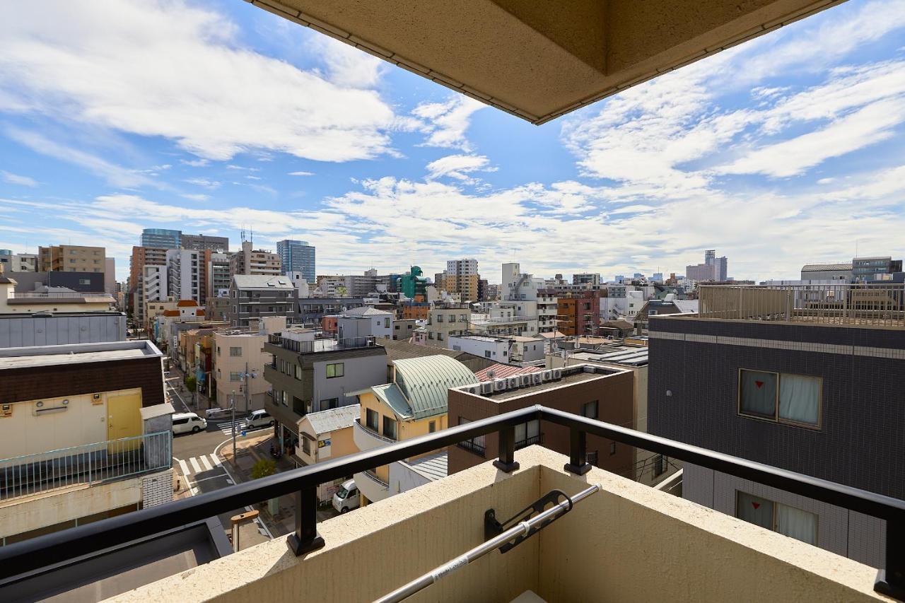 Apartament Skytree View Kinshicho - Self Check-In Only Tokio Zewnętrze zdjęcie
