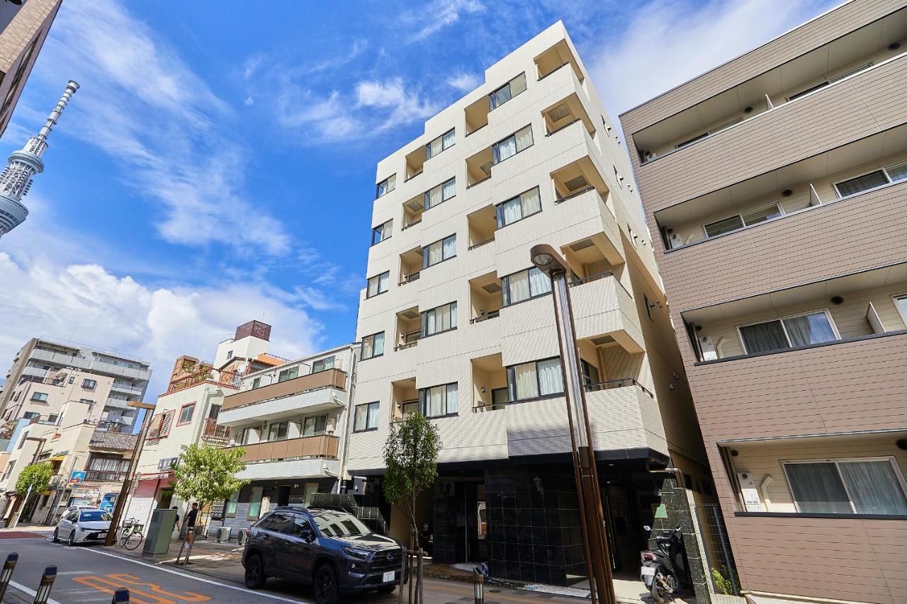 Apartament Skytree View Kinshicho - Self Check-In Only Tokio Zewnętrze zdjęcie