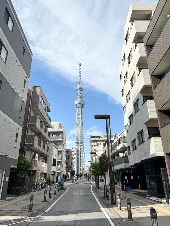 Apartament Skytree View Kinshicho - Self Check-In Only Tokio Zewnętrze zdjęcie