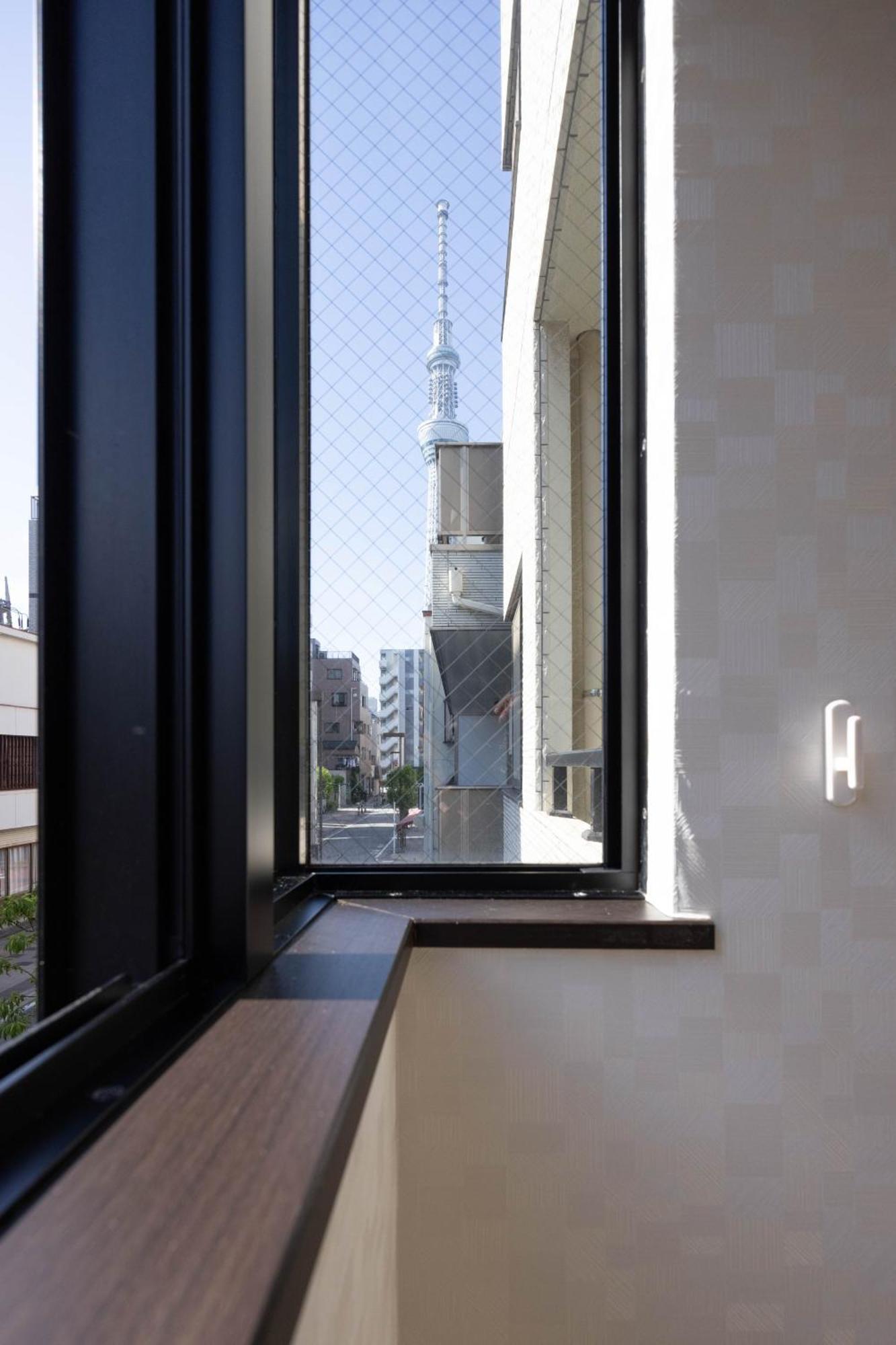 Apartament Skytree View Kinshicho - Self Check-In Only Tokio Zewnętrze zdjęcie