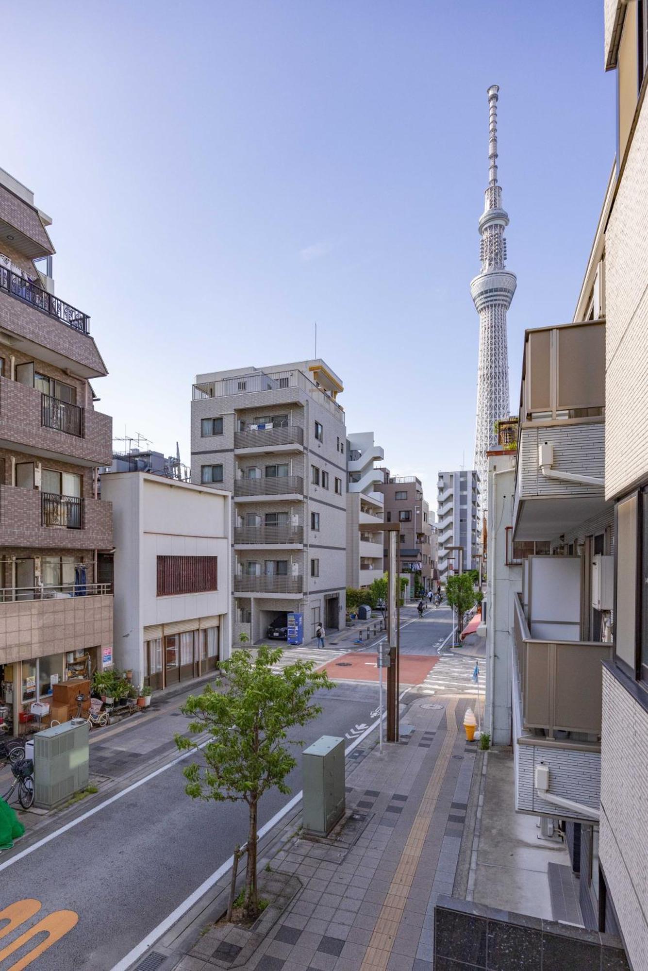 Apartament Skytree View Kinshicho - Self Check-In Only Tokio Zewnętrze zdjęcie