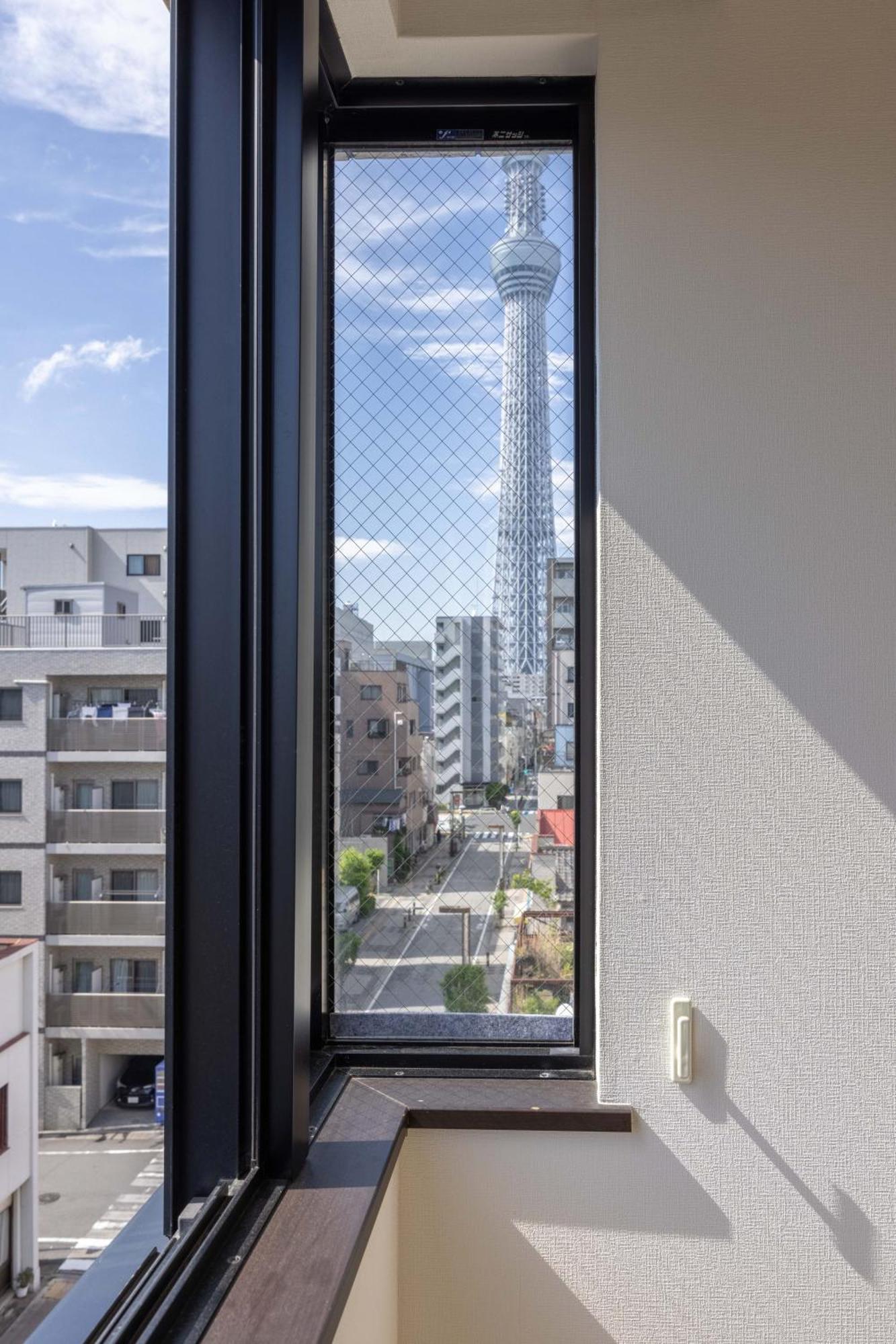 Apartament Skytree View Kinshicho - Self Check-In Only Tokio Zewnętrze zdjęcie