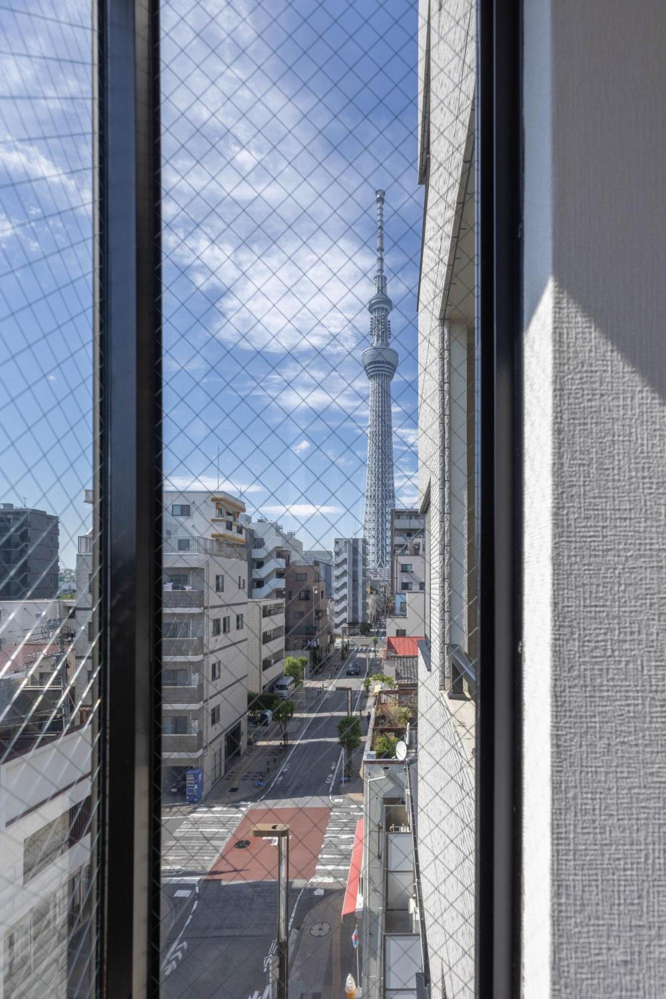 Apartament Skytree View Kinshicho - Self Check-In Only Tokio Zewnętrze zdjęcie
