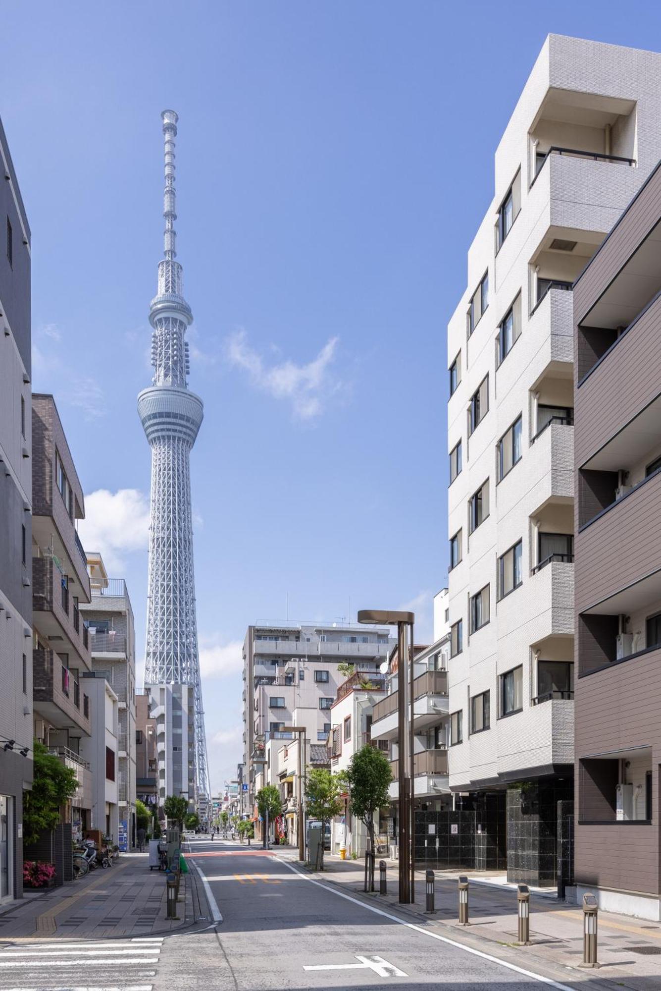 Apartament Skytree View Kinshicho - Self Check-In Only Tokio Zewnętrze zdjęcie